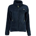 Geographical Norway - Polaire pour femme UPALINE - Couleur bleue, taille XXL, bleu marine, XXL