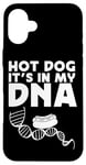 iPhone 16 Plus Hot Dog Adult Hot Dog It's In My Dna Case