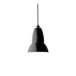 Anglepoise - Original 1227 - Midi Pendellampa, Jet Black - Pendellampor - George Carwardine - Svart