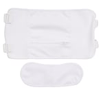 Castor Oil Pack Set White Reusable Washable Castor Oil Compress Wrap Set