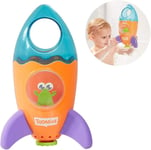 Toomies E72357 Tomy Fountain Rocket Bath Shower Baby Toy for Water Play Preschoo