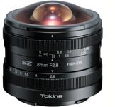 TOKINA SZ 8mm f/2.8 Fisheye Monture Canon EF-M