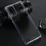 Yhteensopiva Samsung Galaxy Note20 Transparent Tpu + Pc Case Kanssa