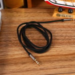 Audiokabeladapter Jack 3,5 mm AUX-kabel hane till hane bilhjälpkabel stereokabel