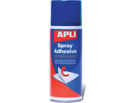 Apli Spraylim, För Repositionering, 400Ml