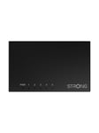 Strong SW5000M Switch - 5-port Gigabit - Metal