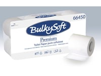 Toalettpapper Bulky Soft Excl. 2-Lagigt Vitt 30M 96Rl/Kartong 250 Ark - (96 Rullar Per Kartong)