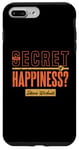 iPhone 7 Plus/8 Plus The Secret of Happiness? Intense Workouts Motivational Quote Case