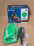 Torneo- Anti-Burst Fitness / Exercise / Yoga Ball - Includes pump - Green - 55cm