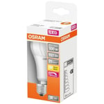 OSRAM Ampoule LED standard dépolie radiateur variable 13W E27 1521lm - Blanc chaud