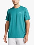 Under Armour Rush Short Sleeve T-Shirt, Circuit Teal