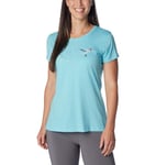 Columbia Women's Graphic T-Shirt, Daisy Days