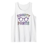 Funny Little Mr SMARTY PANTS Graduation Kids Alumni I'm So Tank Top