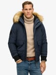 Superdry Hooded Everest Puffer Bomber Jacket