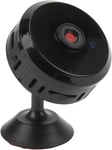 Caméra De Sécurité Fil, Caméra De Sécurité Domestique Hd 1080P Mini Caméra Smart Wifi Caméra De Sécurité Avec Détection De Mouvement De Nocturne