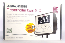 Appareil numérique de mesure Aqua Medic T controller Twin 2.0 pour Aquarium