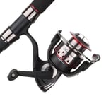 Ugly Stik 5’ GX2 Spinning Fishing Rod and Reel Spinning Combo, Ugly Tech Construction with Clear Tip Design, 5’ 2-Piece Rod