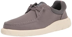 Sperry Top-Sider Captain's MOC, Basket Homme, Gris (Grey), 41,5 EU