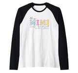 This Mimi Wears Her Heart On Her Sleeve Raglan Baseball Tee