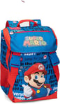 Expandable Elementary School Backpack Super Mario