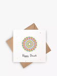 Little Green Paper Shop Colours Diwali Card