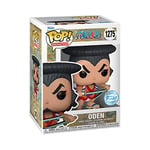 Funko Pop! Animation: One Piece - Oden- Exclusivité Amazon - Figurine en Vinyle à Collectionner - Idée de Cadeau - Produits Officiels - Jouets pour Les Enfants et Adultes - Anime Fans