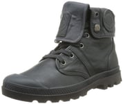 Palladium Baggy Cash F, Boots Femme - Gris (396 Night Grey), 35 EU