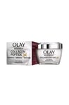 Olay Regenerist Collagen Day Cream 50ml, Peptide 24 | Hydrate | Smooth | Restore