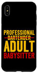 Coque pour iPhone XS Max Professional Adult Babysitter Expert en barman