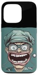 iPhone 13 Pro Funny looking Dentist Costume for Man and Woman Case