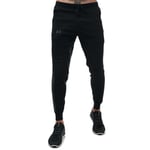 Men's Trousers Under Armour UA IntelliKnit Jogger Pants in Black