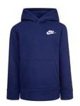 Nike Nkn Club Fleece Po Hoodie / Nkn Club Fleece Po Hoodie Marinblå