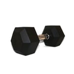 Titan Life PRO Hex Dumbbell Rubber Vægt 17,5 kg