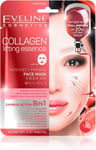 Eveline Face Mask Collagen Intensely Lifting Sheet for Sensitive & Mature Skin