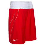 NIKE: IBA APPROVED BOXNINGSSHORTS - RÖD (Small)