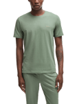 HUGO BOSS Short Sleeve Lounge Top, Light/Pastel Green