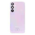 Samsung Vitre arrière pour Samsung Galaxy A35 Original Service Pack Violet Clair