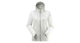 Veste impermeable lafuma active femme blanc