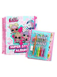 L.O.L. LOL. Super Style Album Color Set