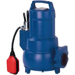 Pompe de relevage Eaux pluviales et usées submersible Sanipump vx 50 2 sa avec flotteur SFA