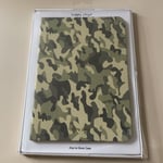 Happy Plugs IPad Air Book Case 25cm x 18cm Camouflage Job Lot 10 In Total