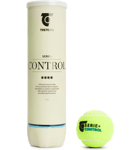 Tretorn Serie+control 4 Tube Tennispallot YELLOW