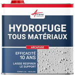 Arcane Industries - Imperméabilisant hydrofuge toiture, façade, béton poreux : arcafuge - 2.5 l (jusqu'à 12.5 m²)