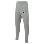 Nike PARK 20 Les Pantalons De Survêtement - Dk Grey Heather/Noir/Noir - Unisexe Jeune XL 158 à 170 cm