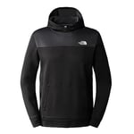 THE NORTH FACE Reaxion Fleece P/O Homme Sweatshirt à Capuche TNF Black/Asphalt Grey XS