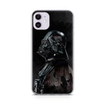 ERT GROUP Coque de téléphone Portable pour Apple Iphone 11 Original et sous Licence Officielle Star Wars Motif Darth Vader 003 Parfaitement adapté à la Forme du téléphone Portable, Coque en TPU