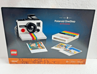 Lego Ideas: Polaroid Onestep Sx-70 Camera (21345) - Brand New & Sealed