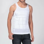 T-Shirt Moulant Pour Homme, Sous-Vêtement Moulant, Amincissant, Contrôle Du Ventre, Ventre Gras, Corset, Grande Taille