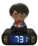 Lexibook - Harry Potter - Digital 3D Alarm Clock (RL800HP)