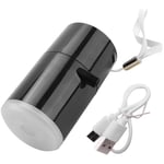 Tlily - 3 En 1 Pompe à Air Portable Pompe Gonflable ÉLectrique usb Aspirateur Rechargeable pour Lit à Coussin D'Air, Anneau de Natation,Noir